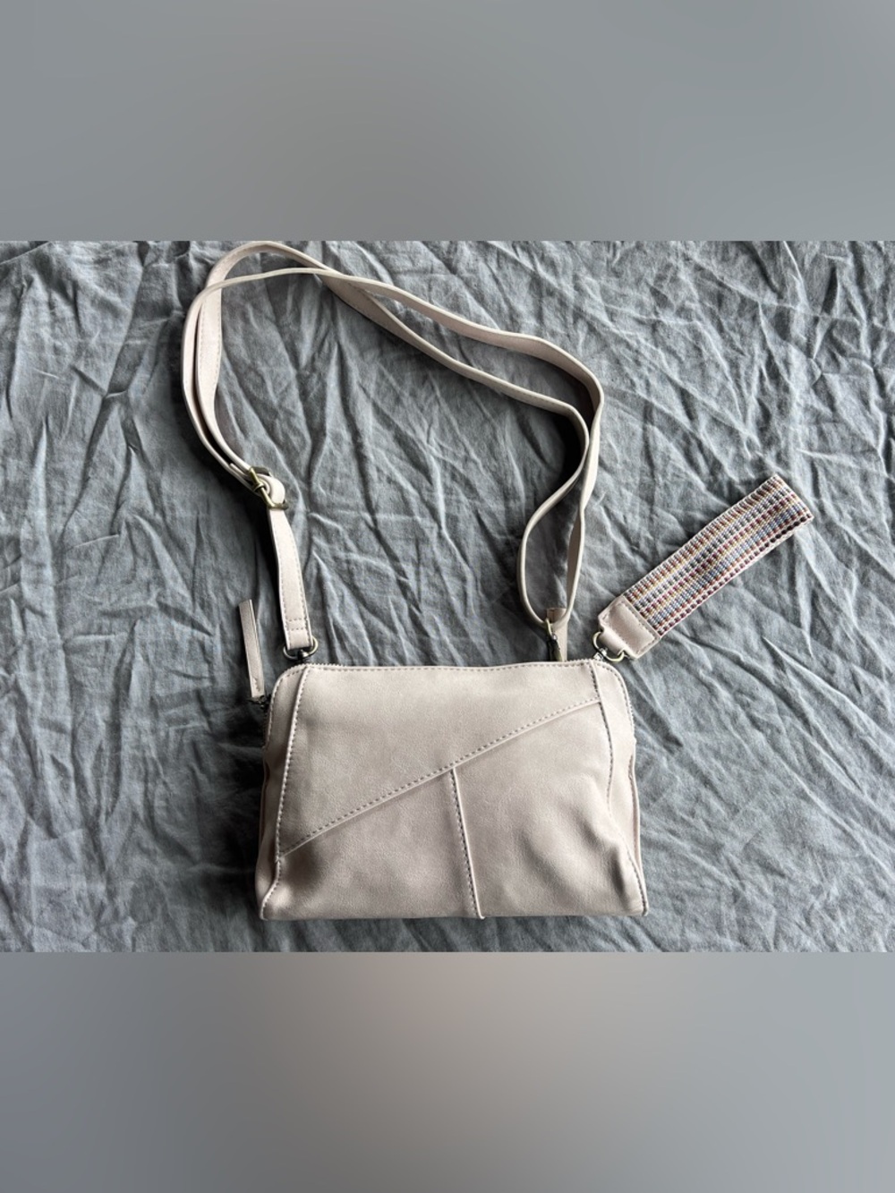 Joy Susan Gigi Crossbody- Woven Wristlet Strap shoulder strap - new without tags